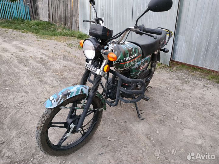 Мопед Рэйсер