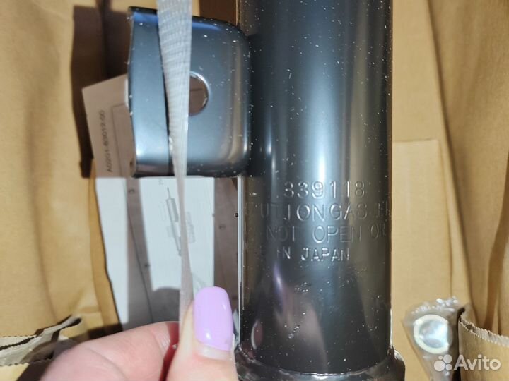 Стойки передние лансер 10 новые