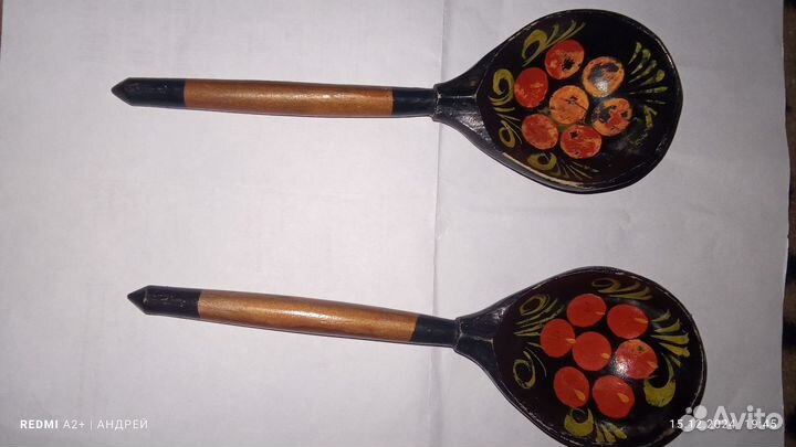 Деревянные ложки