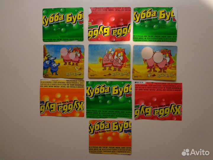 Super Наклейки Хубба Бубба