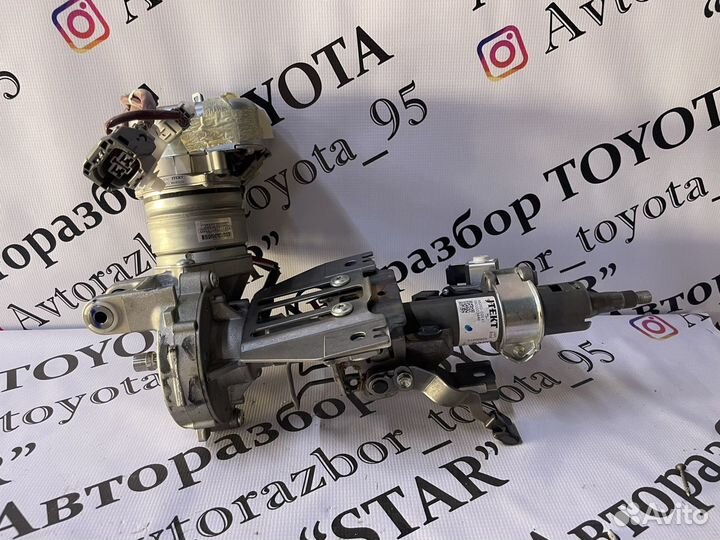 Блок электроуситель руля Toyota Corolla
