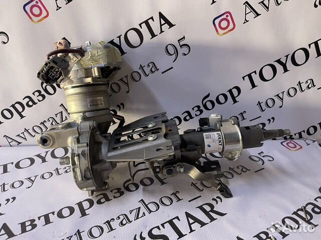 Блок электроуситель руля Toyota Corolla