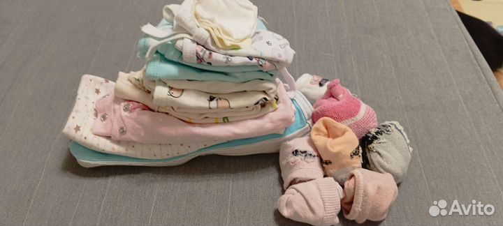 Детские вещи пакетом для девочек 54
