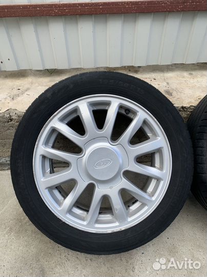 Гранта люкс r15 на летних шинах