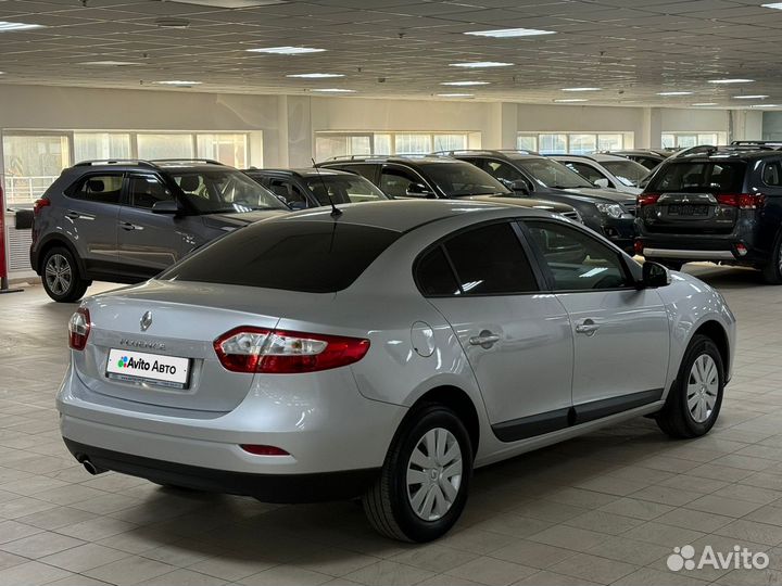 Renault Fluence 1.6 МТ, 2012, 176 000 км