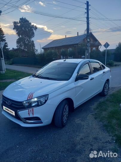 LADA Vesta 1.6 МТ, 2017, 86 000 км