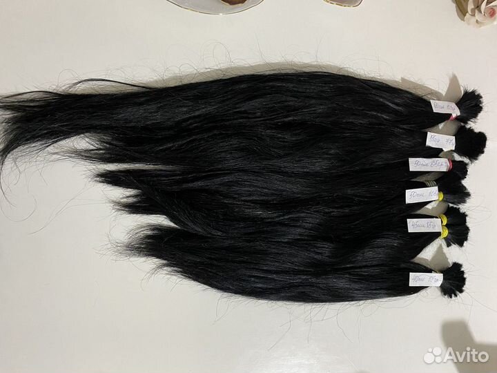 Волосы натуральные