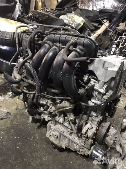 Двигатель QR25DE 2.5 Nissan X-Trail T31