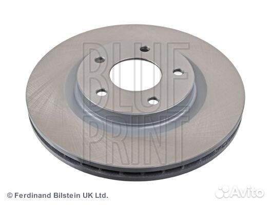 Передний тормозной диск Blue Print, ADA104309