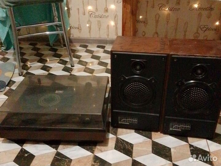 Электрофон Ария 5303 стерео