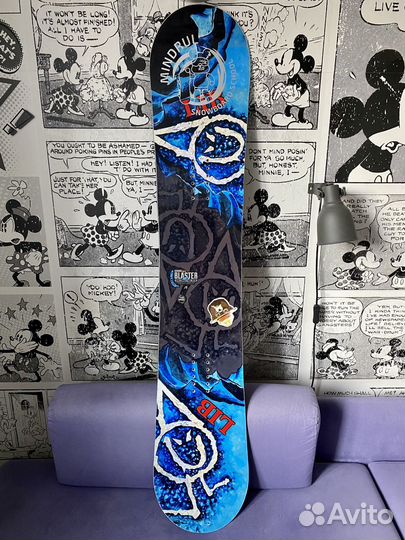 Сноуборд Lib Tech Banana Blaster Btx 140см