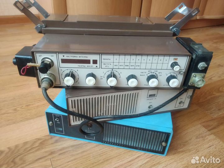 Комплектующие радиостанции Ангара-1