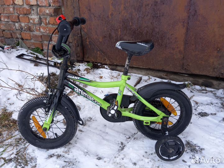 Детский велосипед