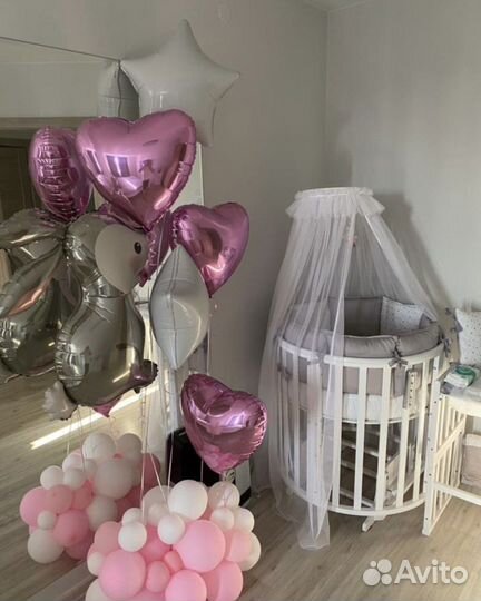 Кровать-трансформер с маятником