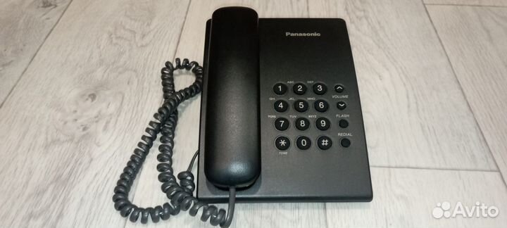 Проводной телефон Panasonic KX-TS2350RU