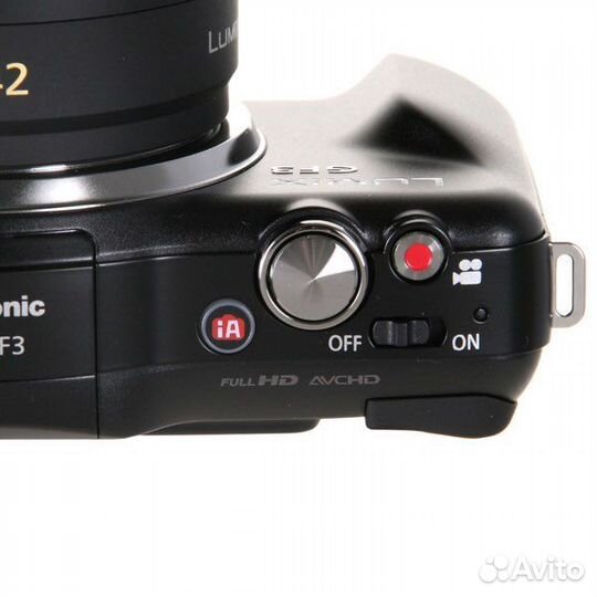 Фотоаппарат panasonic dmc gf 3K lumix