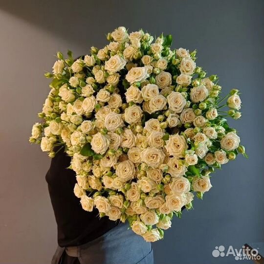 Цветы розы Тюмень