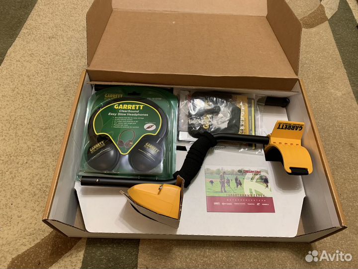 Металлоискатель Garrett ACE 350 Euro RUS