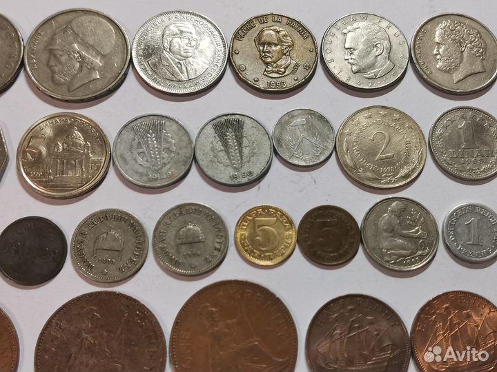 Монеты иностранные