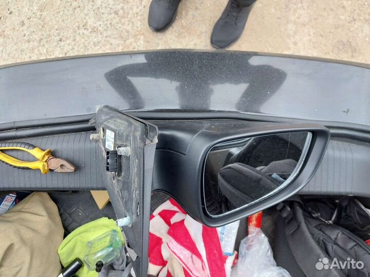 Зеркало на opel astra h