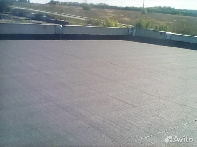 Кровельные работы