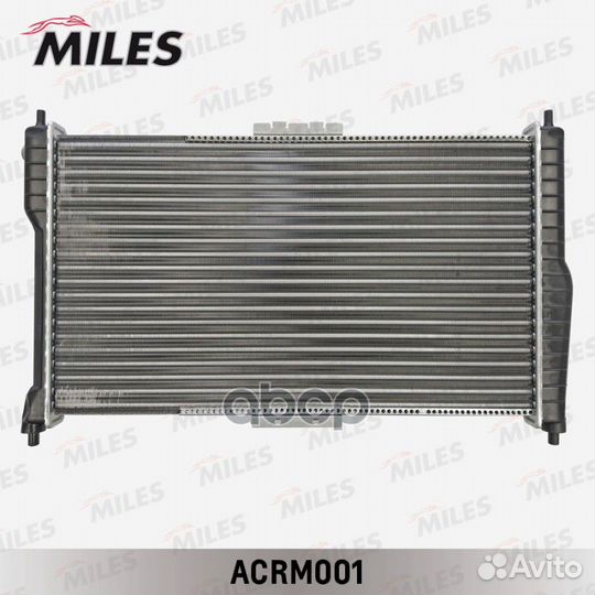 Радиатор chevrolet lanos 1.5/1.6 M/T +A/C 97 AC