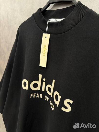 Футболка Adidas Fear of God / Essentials FOG