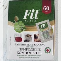 Заменитель сахара Fit parad