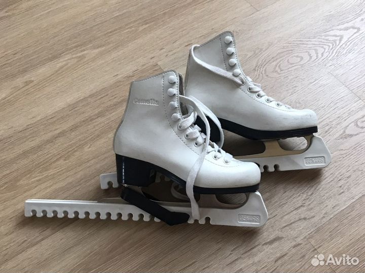 Коньки детские, размер 30