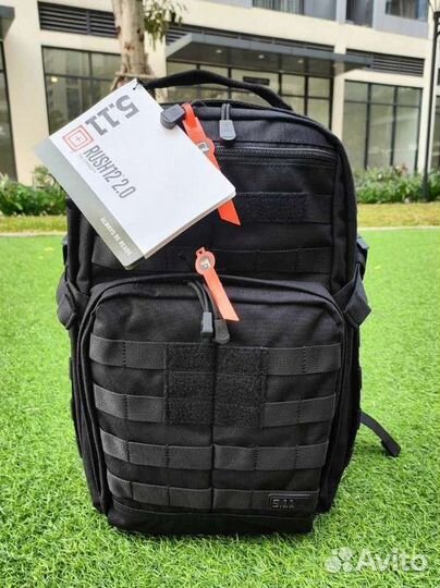 Оригинальный рюкзак 5.11 Rush 12 2.0 black