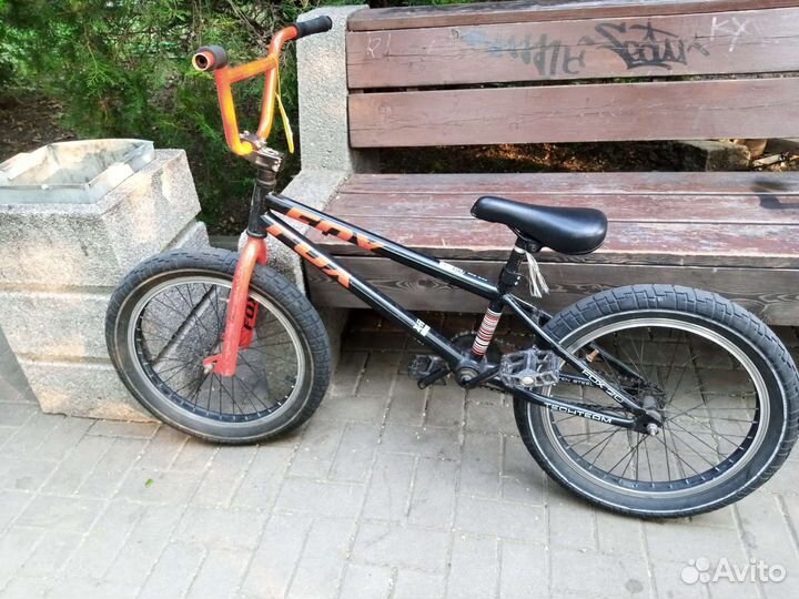 Велосипед bmw