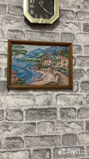 Картина вышитая крестом