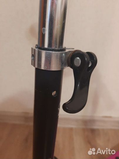 Детский самокат трёхколёсный