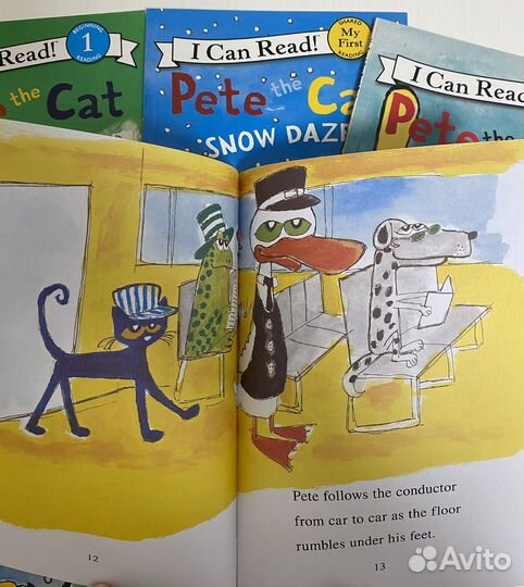 Pete the cat I can read (6 штук) 1
