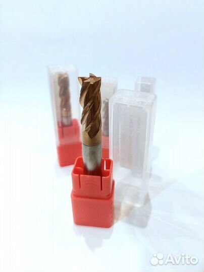 Фреза твердосплавная 10х25х75 z4 вк10