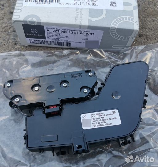 Mercedes w222 блок кнопок регулировки сиденья нов