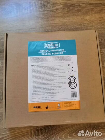 Grainfather: пивоварня G30 + цкт + насос для цкт