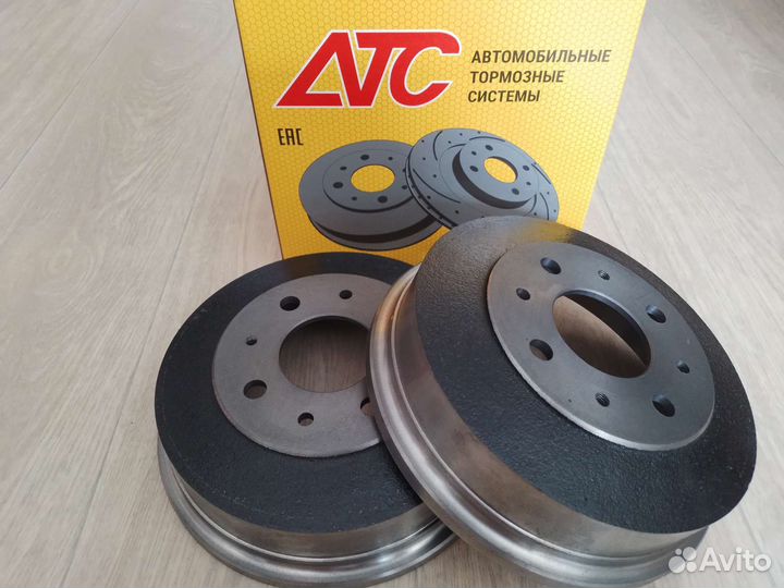 Тормозной барабан ваз 2108 2114 2190 2170 новый