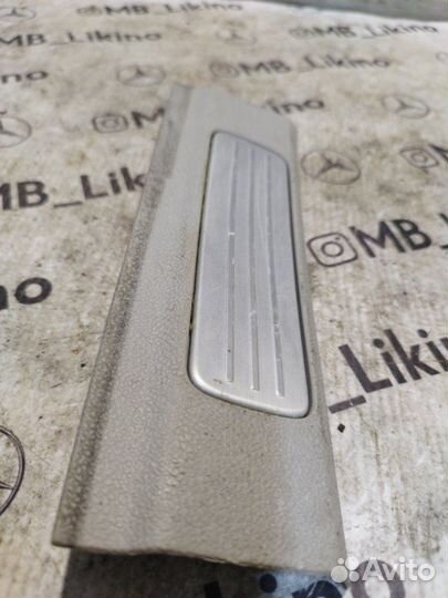 Накладка порога задняя Chevrolet Tahoe GMT900