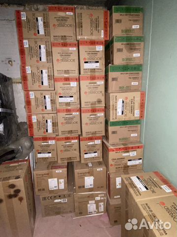 Внутренние блоки кондиционера (новые)