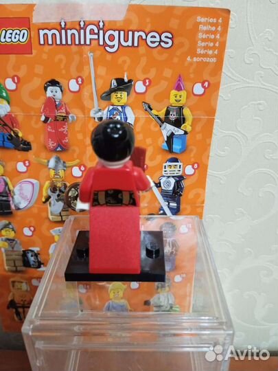 Lego Minifigures Гейша минифигурка лего