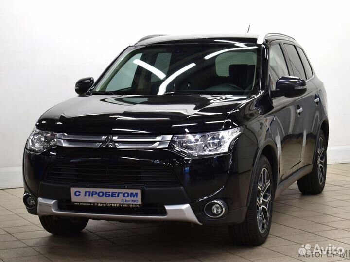 Mitsubishi Outlander 3 AT, 2014, 82 731 км