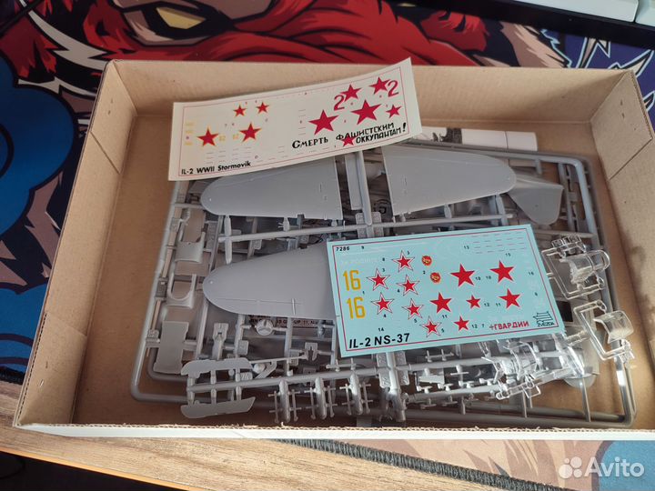 Модели самолетов 1 72