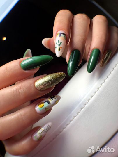 Укрепление/Наращивание/Педикюр(покрытие)