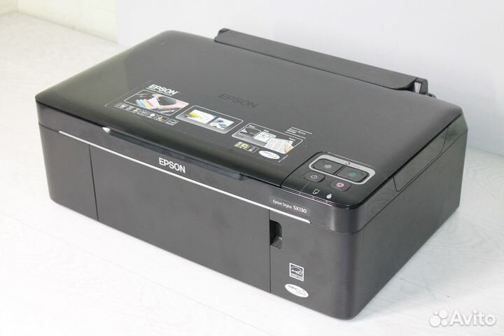 Мфу Epson SX130 (заправлен)