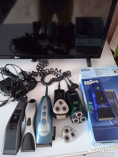 Машинки для стрижки,бритья philips.skarlet,braun