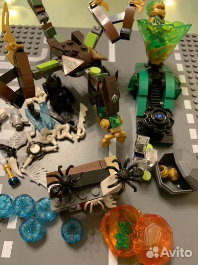 Lego Nidzago оружие и игрушки