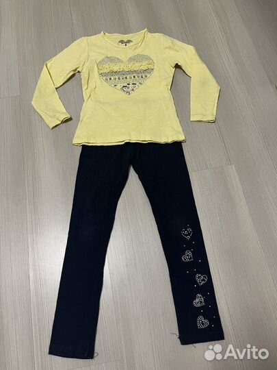 Вещи - пакетом на девочку 6 лет 116см