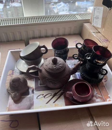 Чайный сервиз