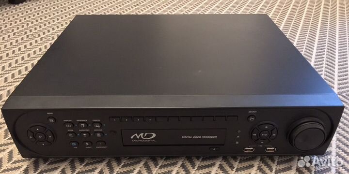 Видеорегистратор цифровой MicroDigital MDR-4800